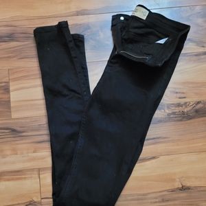 Hollister super skinny high rise size 1L 25 jeans